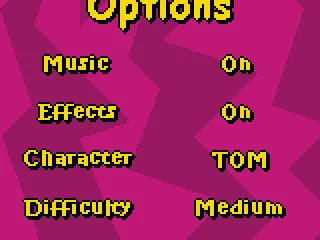 
											Options