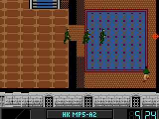 
											You'll need to be careful entering rooms.  You don't want to get ambushed.