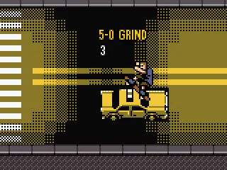 
											Grinding the taxi.
