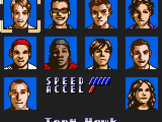 
											Choosing a pro skater.
