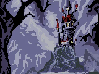 
											The castle