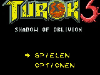 
											Title screen (german)