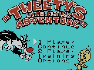 
											Title Screen.