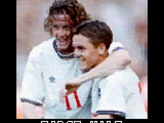 
											First half. Photo: Steve McManaman and Michael Owen.