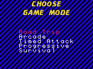 
											Selecting Game Mode