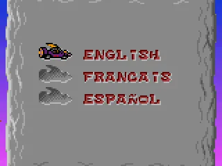 
											Language selection