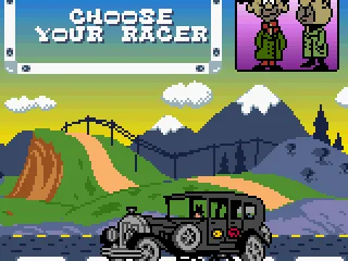 
											Racer selection
