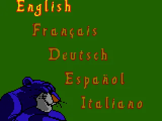 
											Language selection