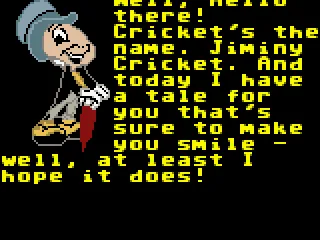 
											Intro: Hi Jiminy!