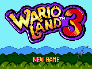 
											Title/Main Menu