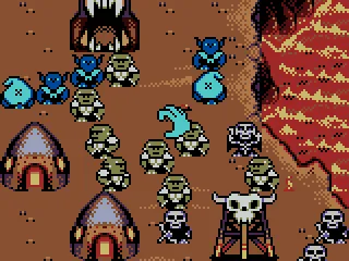 
											Playing the beasts