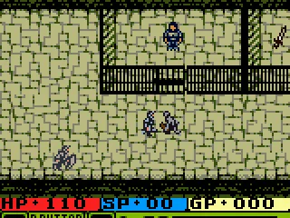 
											Alleron starts in the cell... Friends set him free during introduction...