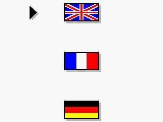 
											Language Selection