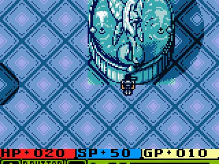 
											Restoring Spell Points with Fountain's waters...