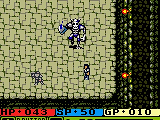 
											Saving Saylo the Crusader from first Big Boss - Knight...