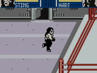 
											Entering the ring.
