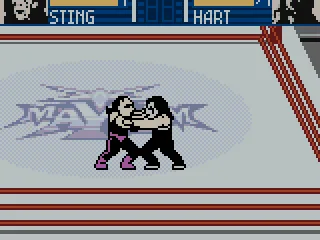
											Grappling again.