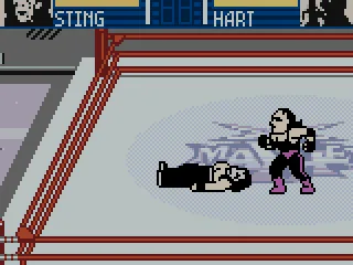 
											Knocked down.