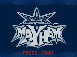 
											Title Screen.