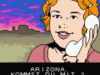 
											Intro. Two young, horse-crazy girls on the phone. Bianca goes to Arizona to ride...