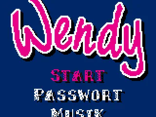 
											Title screen