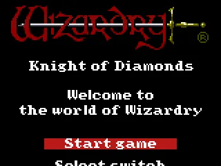 
											Title Screen