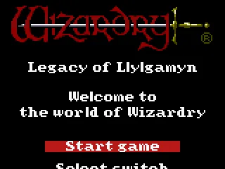 
											Title Screen