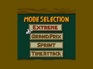 
											Mode Selection