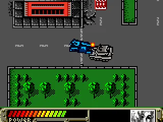 
											Trying to destroy an enemy tank.