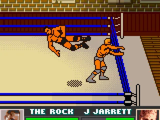 
											A running flying kick move