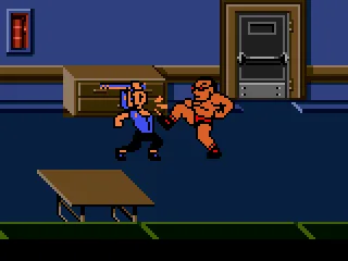 
											Kicking a worthless police(?).