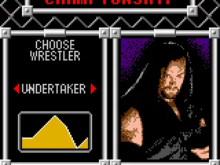 
											Choosing a wrestler.