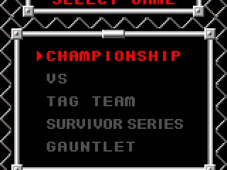 
											Select game