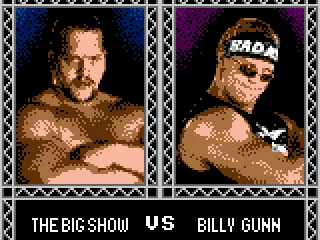 
											The Big Show VS Billy Gunn