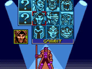 
											Choosing a fighter.