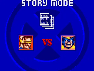 
											VS screen.