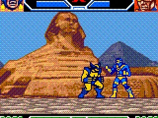 
											Wolverine vs. Cyclops