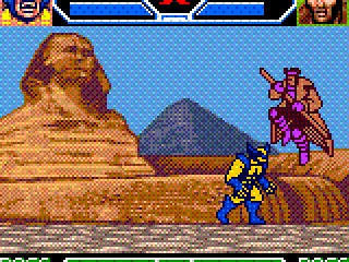 
											Wolverine vs. Gambit