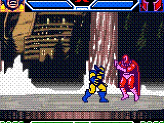 
											Wolverine vs. Magneto