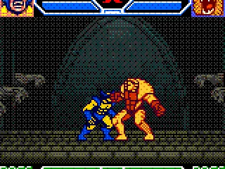 
											Wolverine vs. Sabretooth