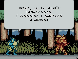 
											Meeting Sabretooth