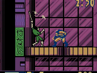 
											Fighting a samurai