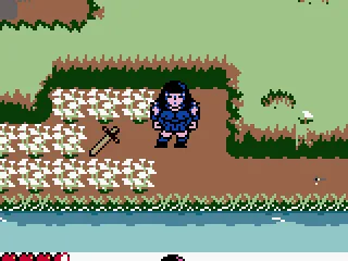 
											The princess found the sword