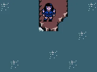 
											Xena can't swim now