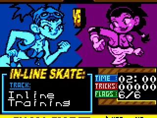 
											In-line skate!