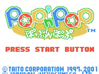 
											Title screen