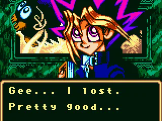 
											Winning against Yugi - one of your possible opponents