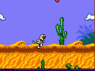 
											Zoboomafoo in the desert.