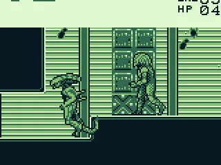 
											Fighting an alien.