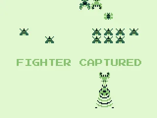 
											Galaga: Fighter captured